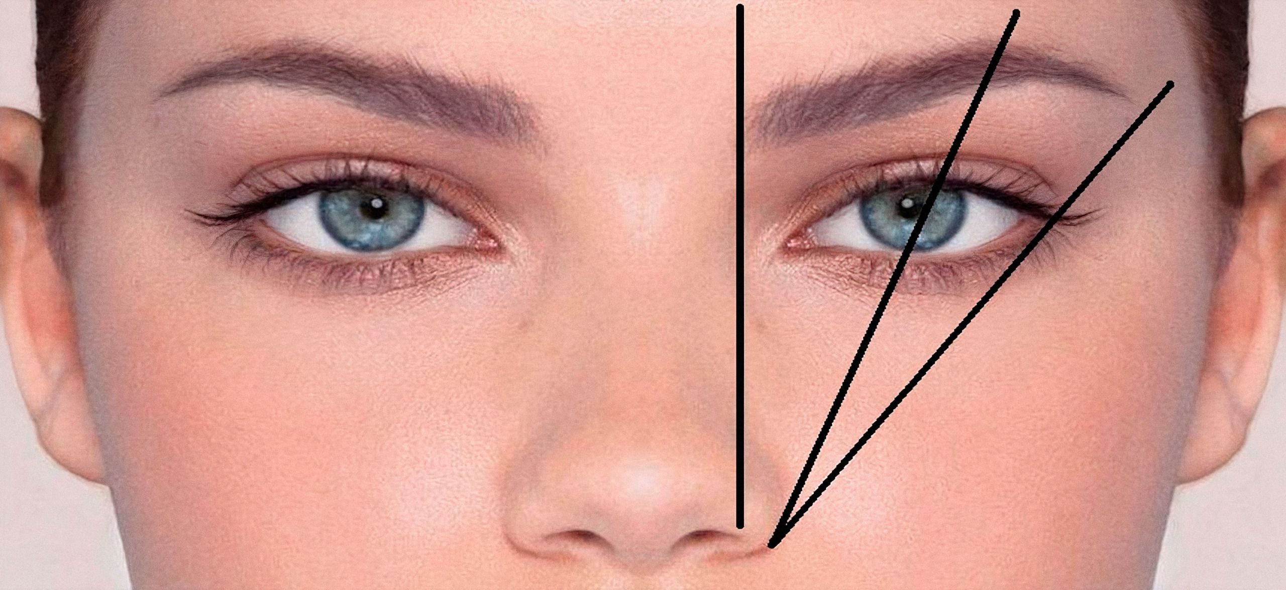 Diseño de cejas según las proporciones del rostro