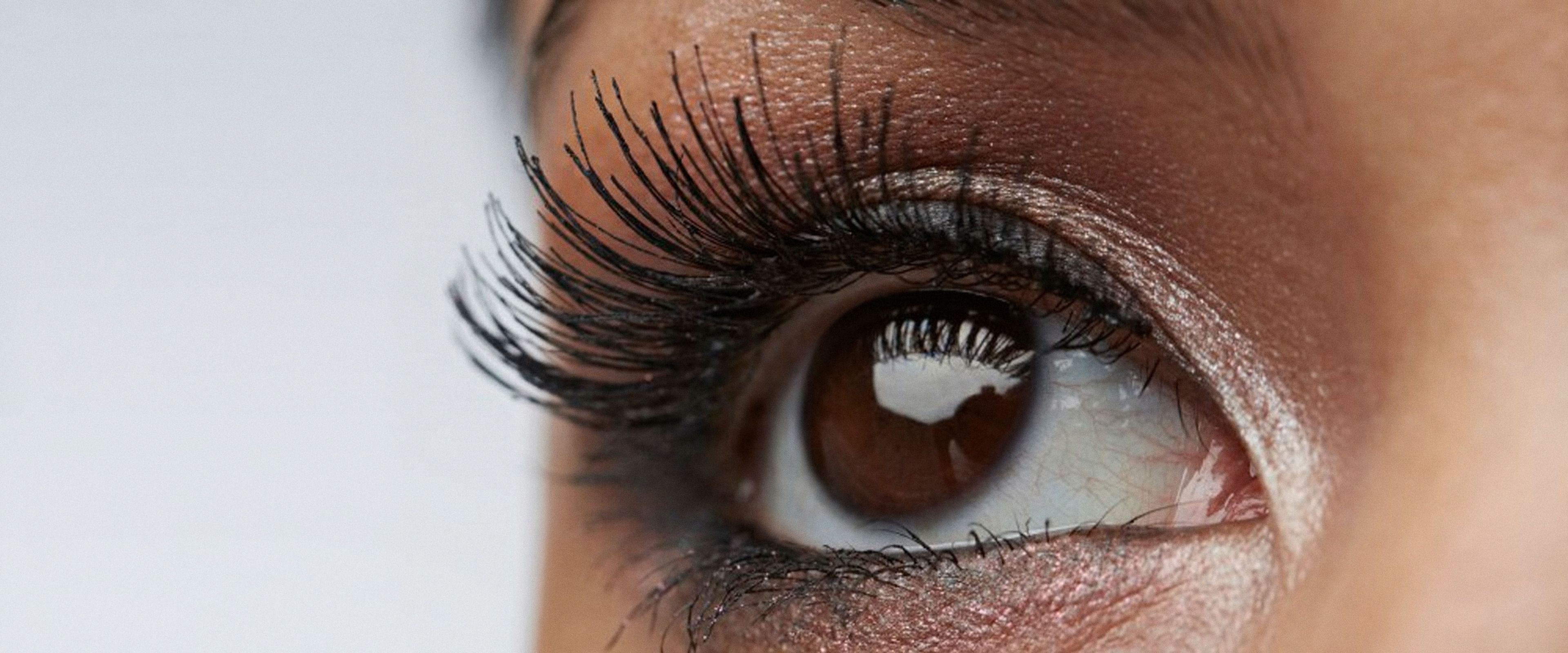Mirada: pestañas y cejas