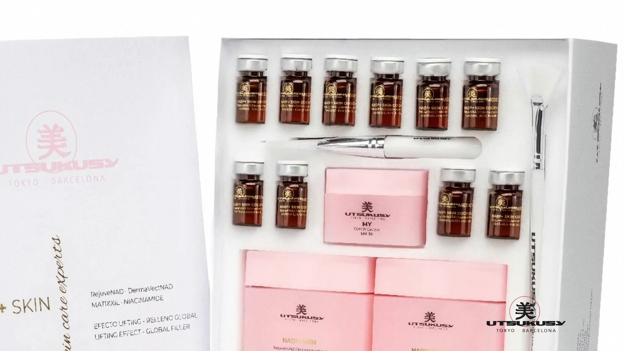 Kit profesional NAD+ Skin de Utsukusy